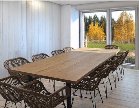 Mesa Comedor Einar Base Fierro