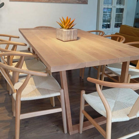 Mesa Comedor Viggo Base Madera
