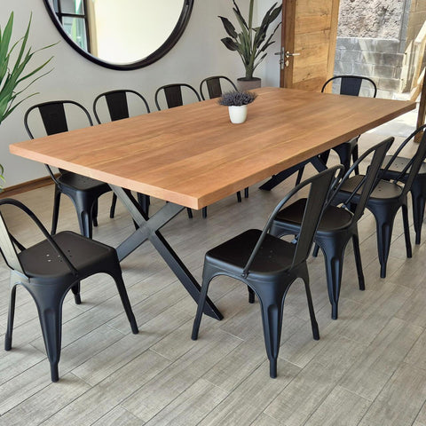 Mesa Comedor Thor Base Fierro