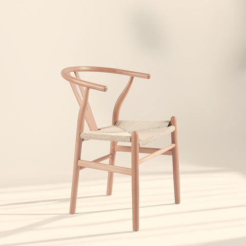 🔥 Descuento Preventa Silla WIshbone Natural🔥